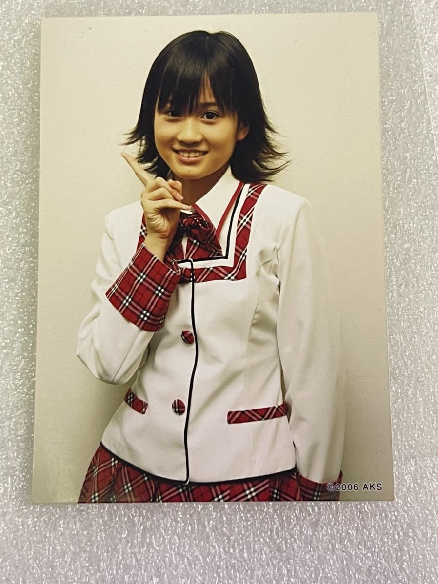 AKB48前田敦子 写真 スカートひらり 2006 aks 初期_画像1