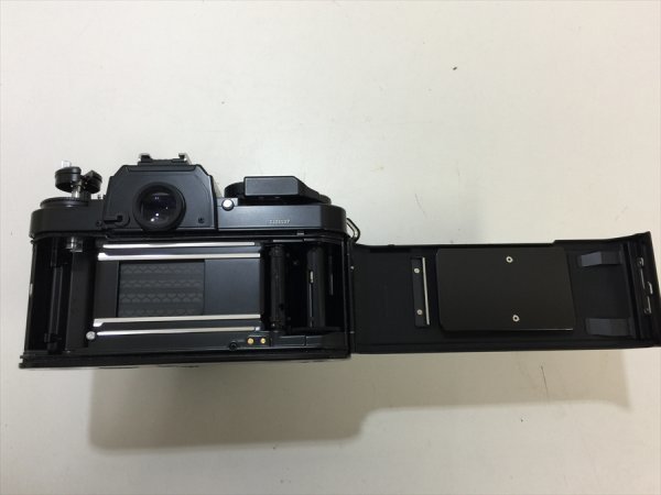 5【中古・ジャンク品　Nikon ニコン ＦAカメラ　/50ｍｍ 1：1.4 レンズ　詳細不明】_画像9