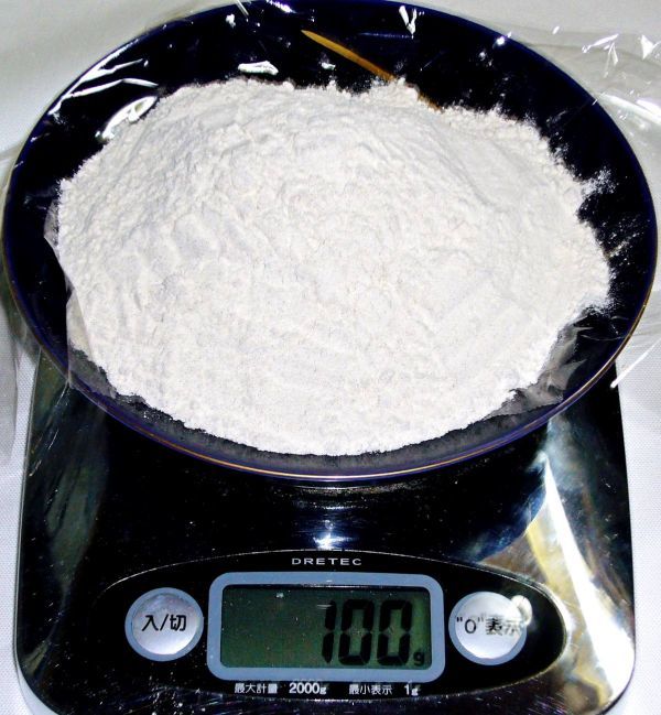 令和3年度　新そば　信州産石臼挽き　そば粉100％　1kｇ 発送時引きます(6)_画像1