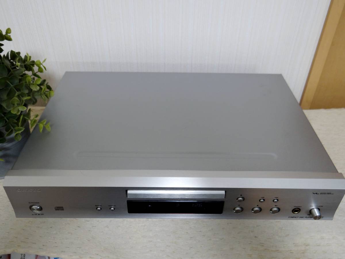 驚愕の高音質】 ONKYO CDプレーヤー C-773 高級D/Aコンバーター搭載 驚愕の高音質】 ONKYO CDプレーヤー C-773 高級D/Aコンバーター搭載