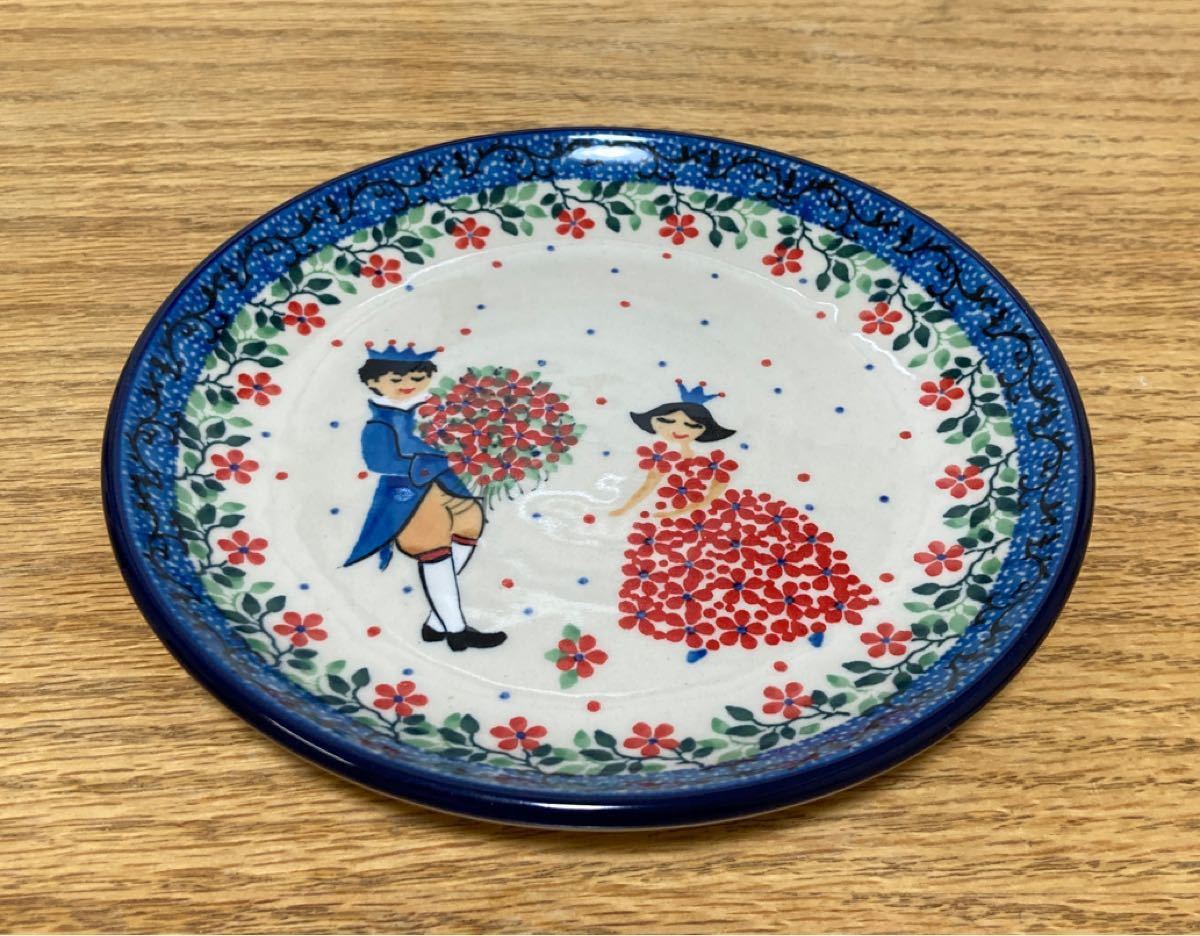 新品 ポーリッシュポタリー ツェラミカ 王子&姫柄セット | www