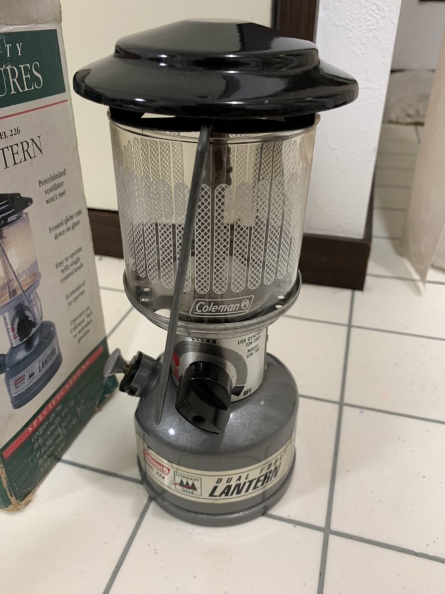 豊富な ヤフオク! ランタン 226 ソロキャンプ ... - コールマン 最安値