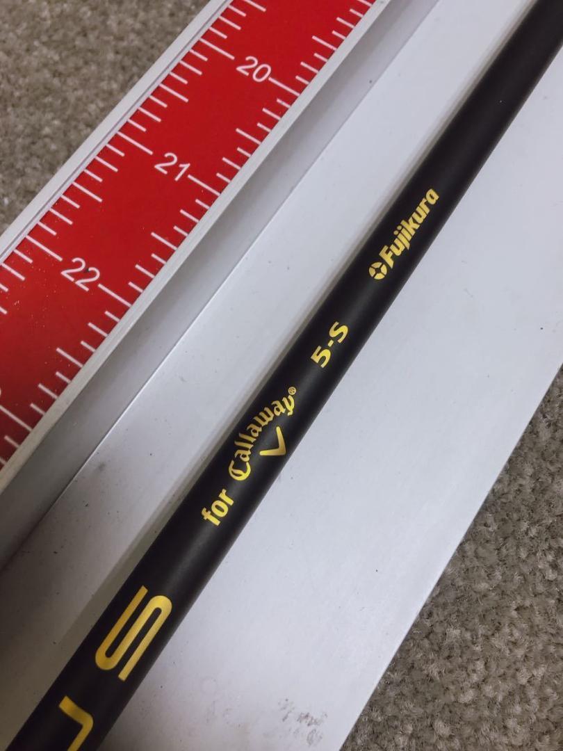 VENTUS for callaway フレックス 5S キャロウェイスリーブ付