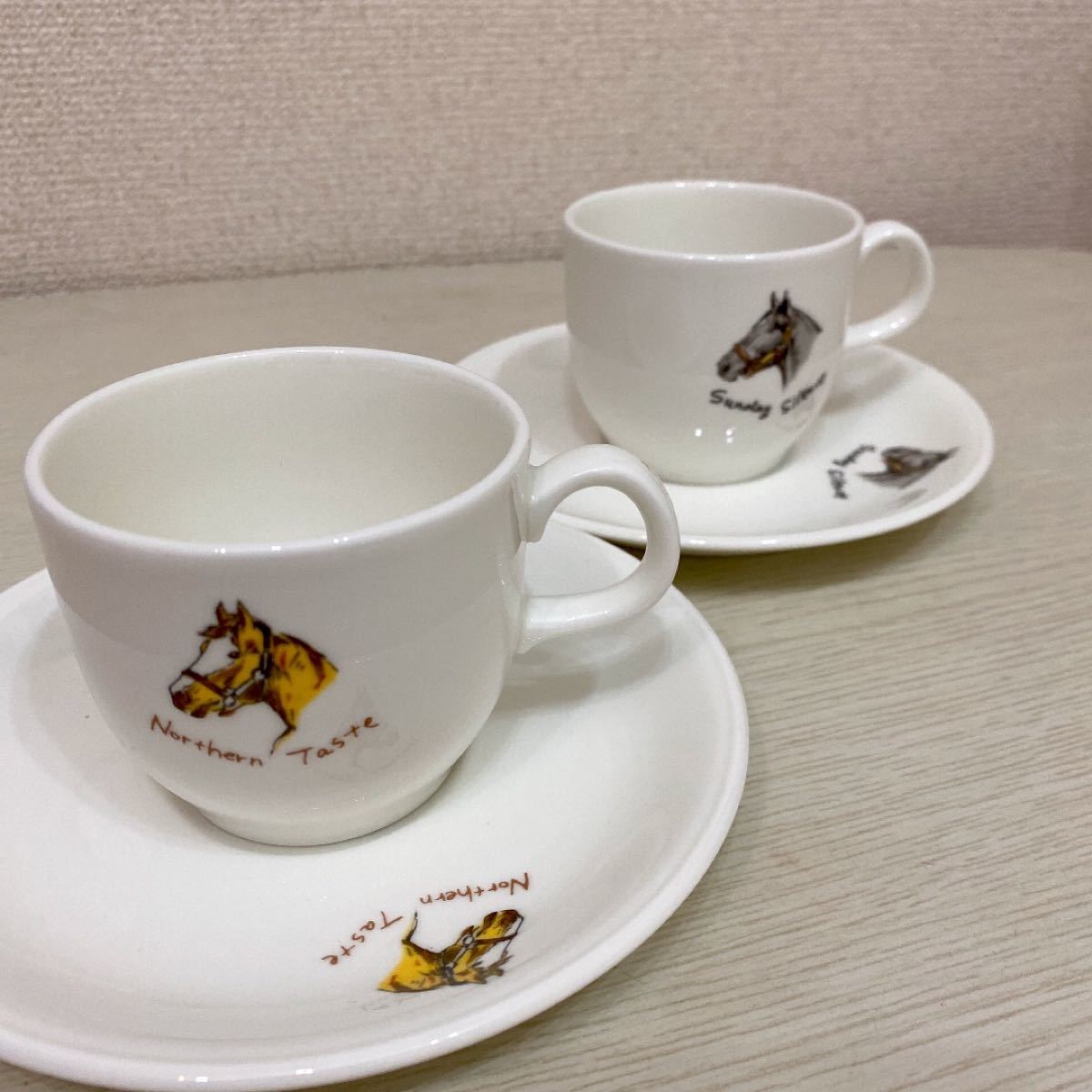 マグカップ  カップ&ソーサー　馬柄 WEDGWOOD カップ&ソーサー ロイヤルコペンハーゲン ノリタケ ウェッジウッド