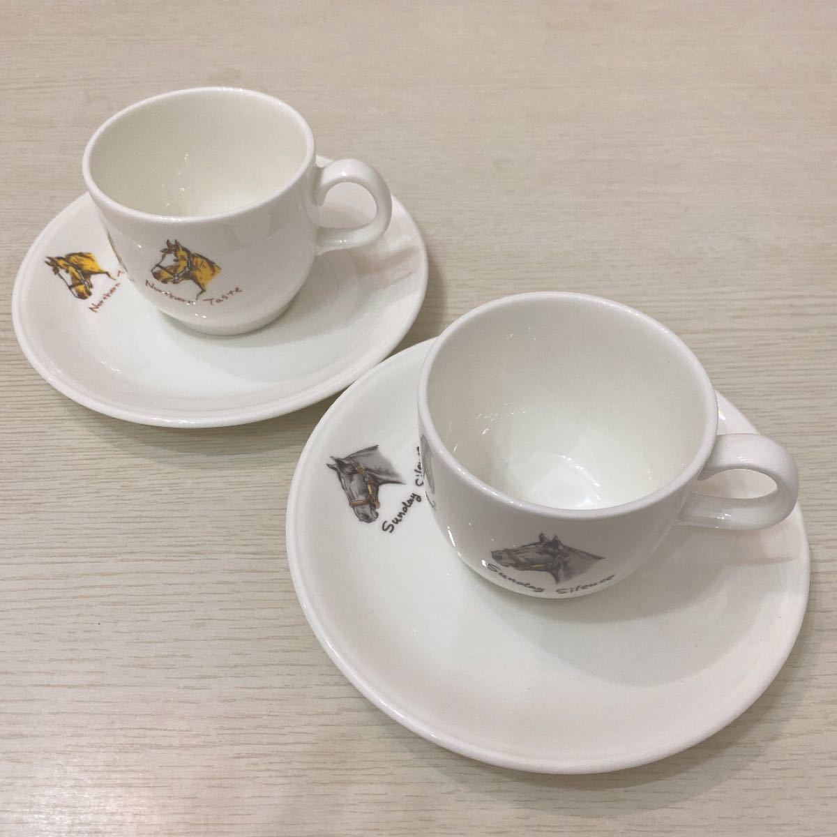 マグカップ  カップ&ソーサー　馬柄 WEDGWOOD カップ&ソーサー ロイヤルコペンハーゲン ノリタケ ウェッジウッド