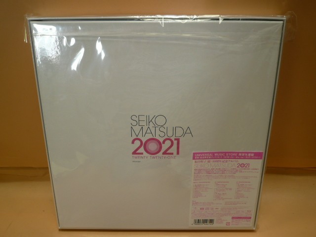 BO【PP-122】【80サイズ】松田聖子/SEIKO MATSUDA 2021/限定生産盤/SHM