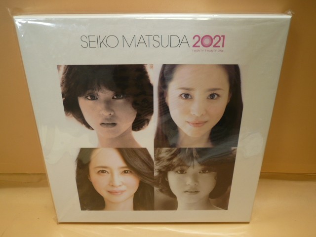 BO【PP-122】【80サイズ】松田聖子/SEIKO MATSUDA 2021/限定生産盤/SHM