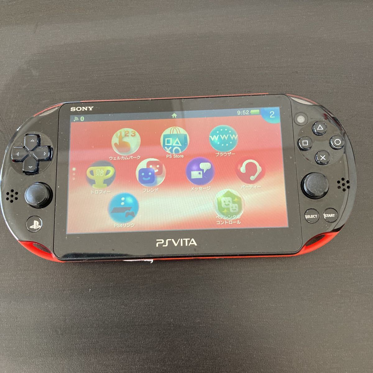 ヤフオク! - PS Vita PCH-2000 本体のみ GT-45
