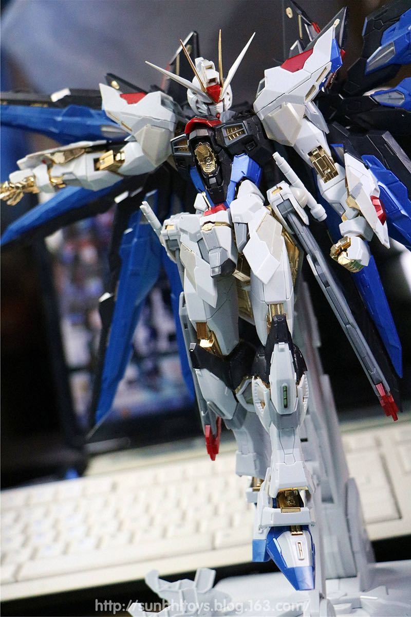 都内で メタルビルド風 metal build風デザイン MG 1/100 ストライク