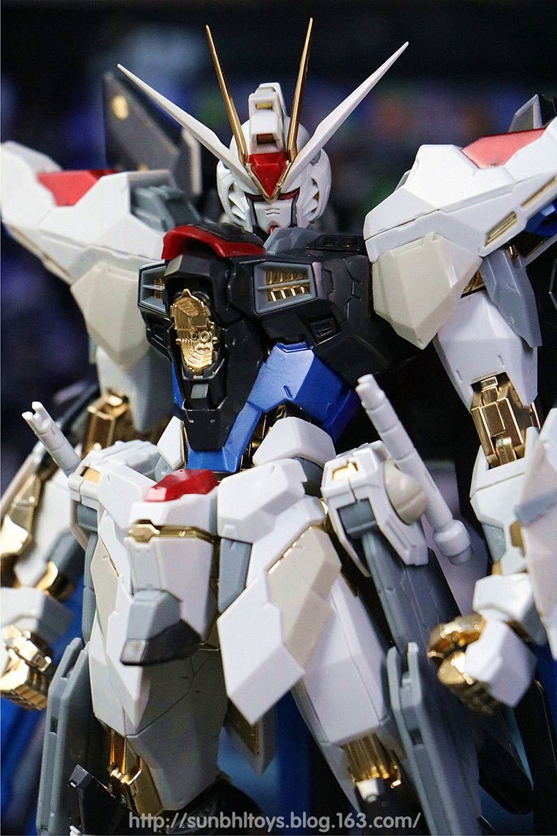 メタルビルド風 metal build風デザイン MG 1/100 ストライクフリーダム