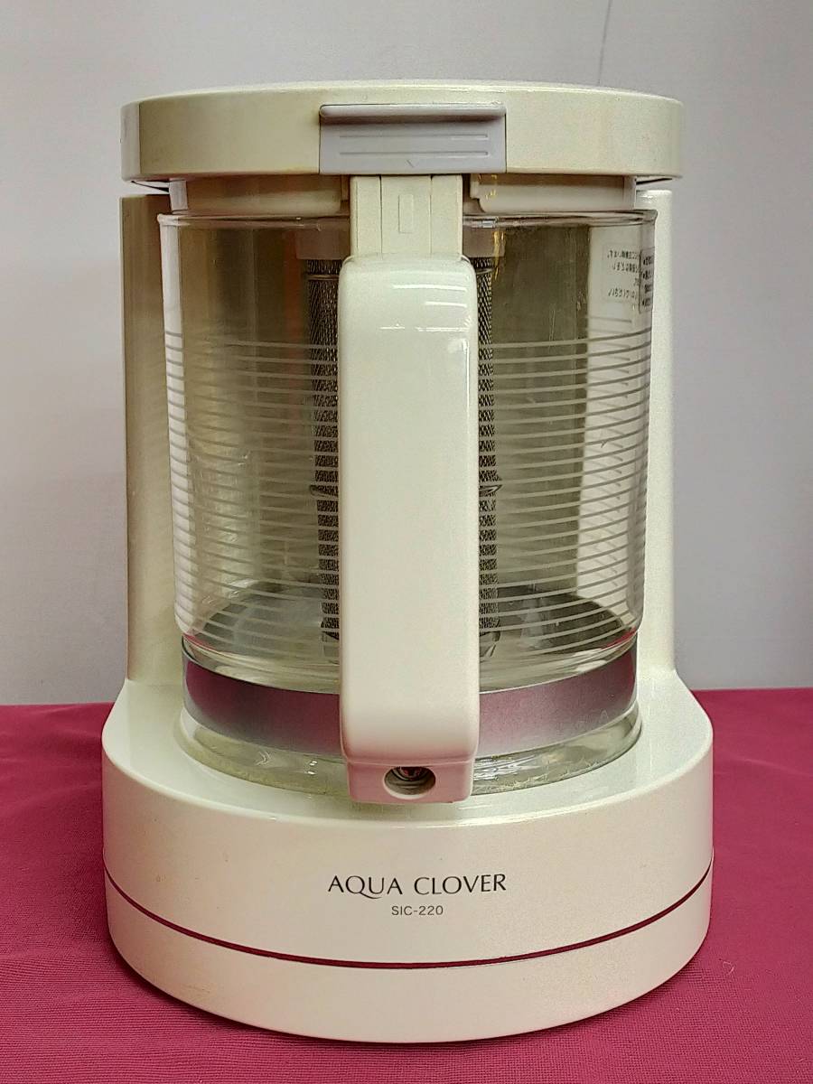 アクアクローバー 水素水生成器 AQUA Clover - 浄水機 アクアクローバー 水素水生成器 AQUA Clover - 浄水機