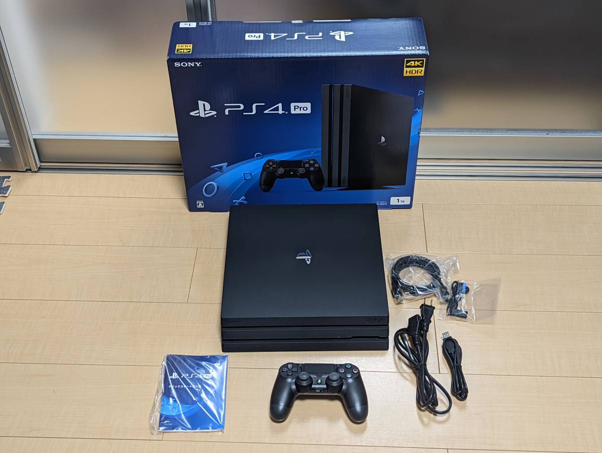 魅了 PS4 PRO 1TB CUH-7200B SSD換装済み ecousarecycling.com