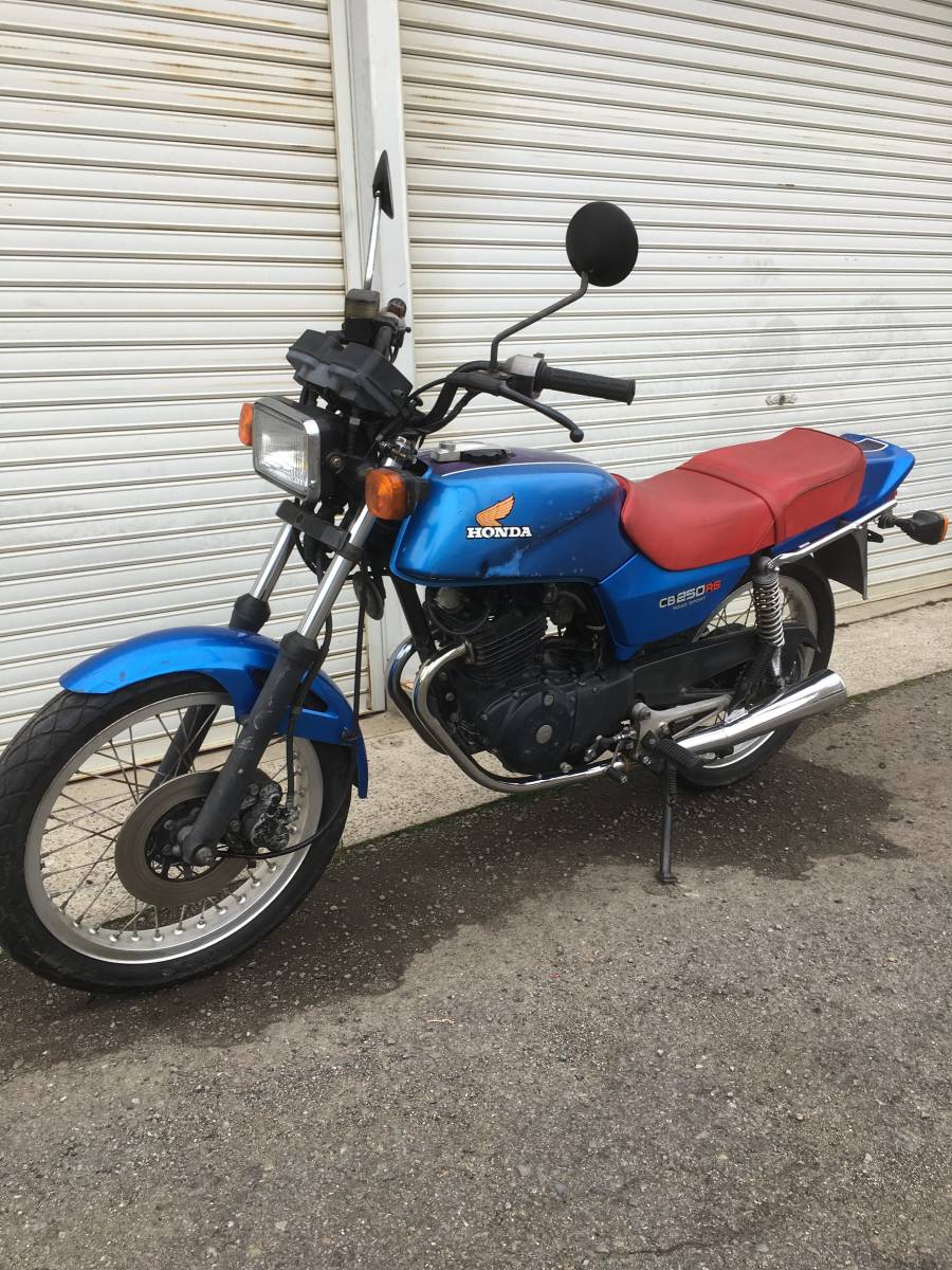 定番新品 ホンダ by hide75's shop|ラクマ CB250RS 実働の通販 得価最新品