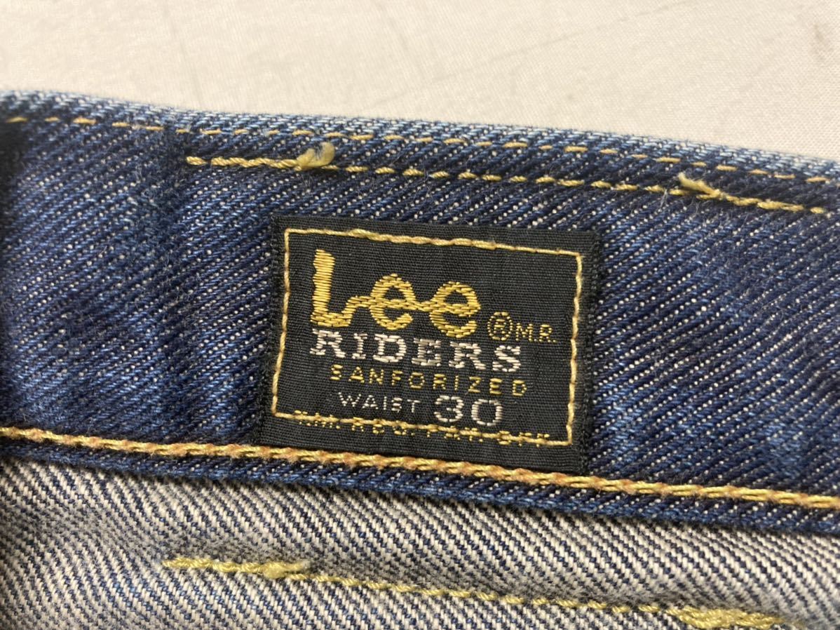 Lee リー 101Z サイド黒タグ ビンテージ復刻 片耳 SCOVIL デニムパンツ オンライン学習 サイド黒タグ Lee デニム/ジーンズ