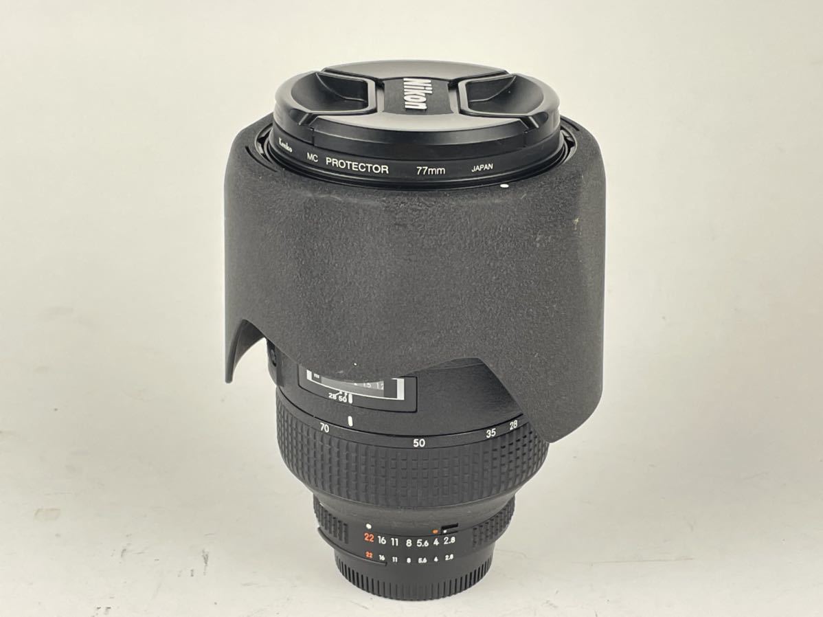 Nikon ED AF-S NIKKOR 28-70mm 1:2.8 D ジャンク 1円スタート!! 30