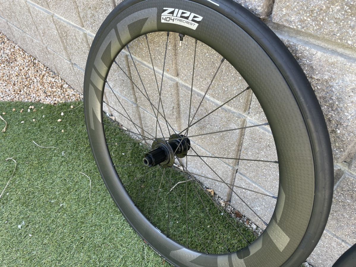 ZIPP 404 firecrest disc 2021 フックレスリム ジップ ZIPP 404 firecrest disc 2021 フックレスリム ジップ