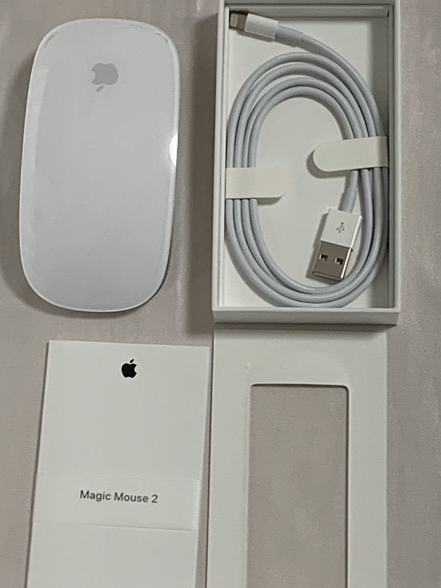 ジャンク品　Apple Magic Mouse _画像2