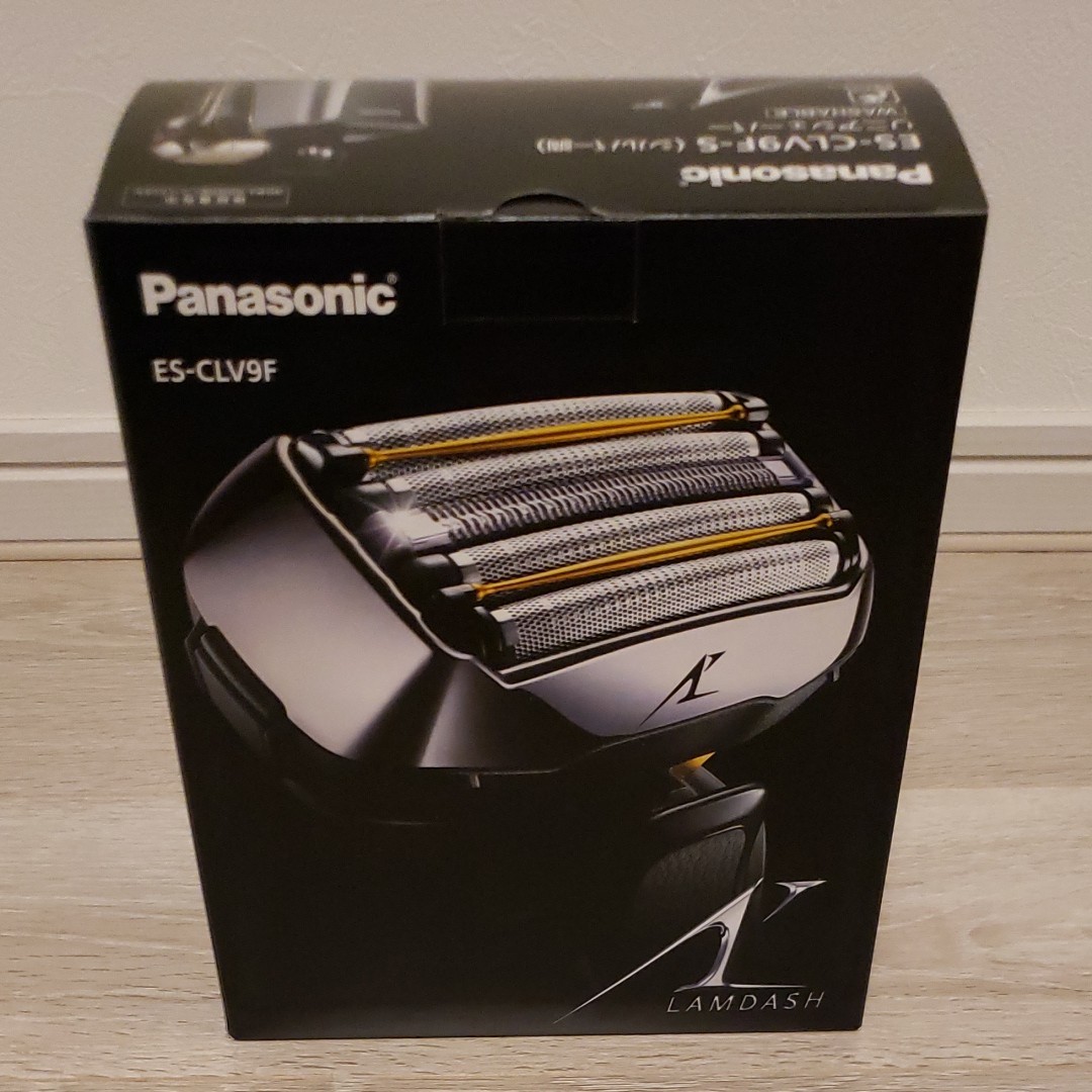 パナソニック ラムダッシュ リニア メンズシェーバー 5枚刃 シルバー調 ES-CLV9F-S Panasonic