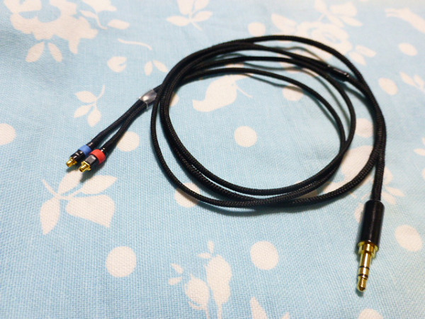 MMCX オーグライン 3.5mm3極 短め 80cm ( 2.5mm4極 4.4mm5極 対応可) ストレートダウン Shure JVC FD01 FD02 FX1100 Westone Campfire_画像1