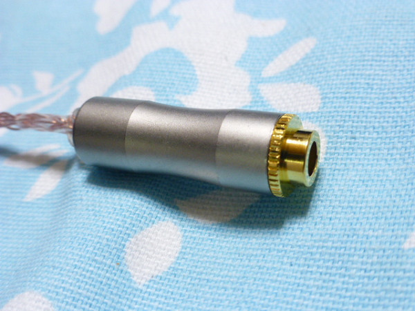 4.4mm5極 (メス) → XLR コネクタ 4ピン 変換ケーブル 102SSC 八 4.4mm5極 (メス) → XLR コネクタ 4ピン 変換ケーブル 102SSC 八