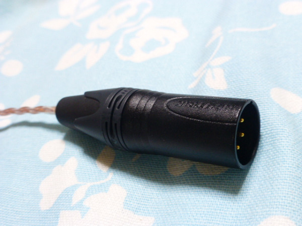 4.4mm5極 (メス) → XLR コネクタ 4ピン 変換ケーブル 102SSC 八 4.4mm5極 (メス) → XLR コネクタ 4ピン 変換ケーブル 102SSC 八
