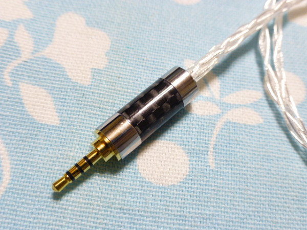 SENNHEISER IE900 IE600 AKG N30 N5005 用 切り込み入 MMCX 銀メッキ