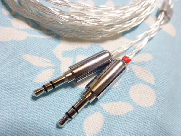 T1 2nd MDR-Z7 cable rhodium plug silver plating OFC. core Blade knitting 300cm considerably length .4.4mm5 ultimate ( XLR 4pin 6.3mm T3-01 modification possible 