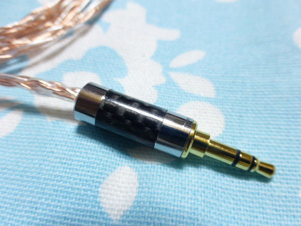 カスタム IEM Westone4R 用ケーブル 102SSC + 6N純銀撚り線 八芯 カスタム IEM Westone4R 用ケーブル 102SSC + 6N純銀撚り線 八芯
