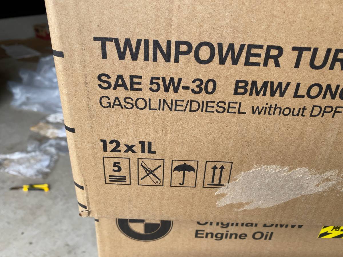 BMW 純正 エンジンオイル Twin Power Turbo 5W-30 1L ディーゼル車用 