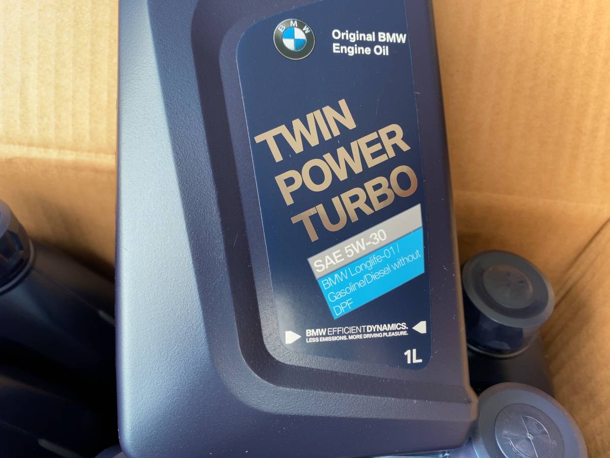 BMW 純正 エンジンオイル Twin Power Turbo 5W-30 1L ディーゼル車用 