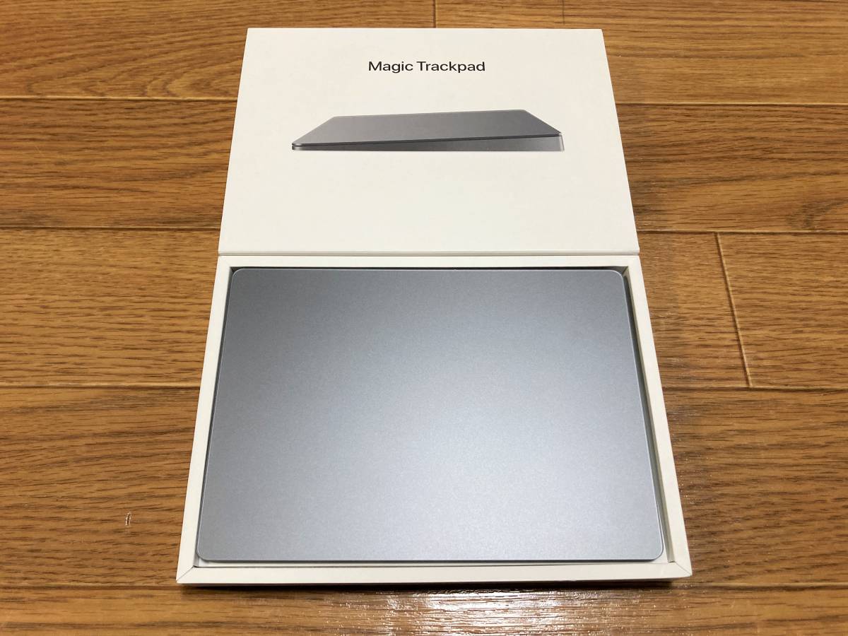 Apple Magic Trackpad 2 Space Gray アップル マジック トラックパッド 2 スペースグレイ_画像3