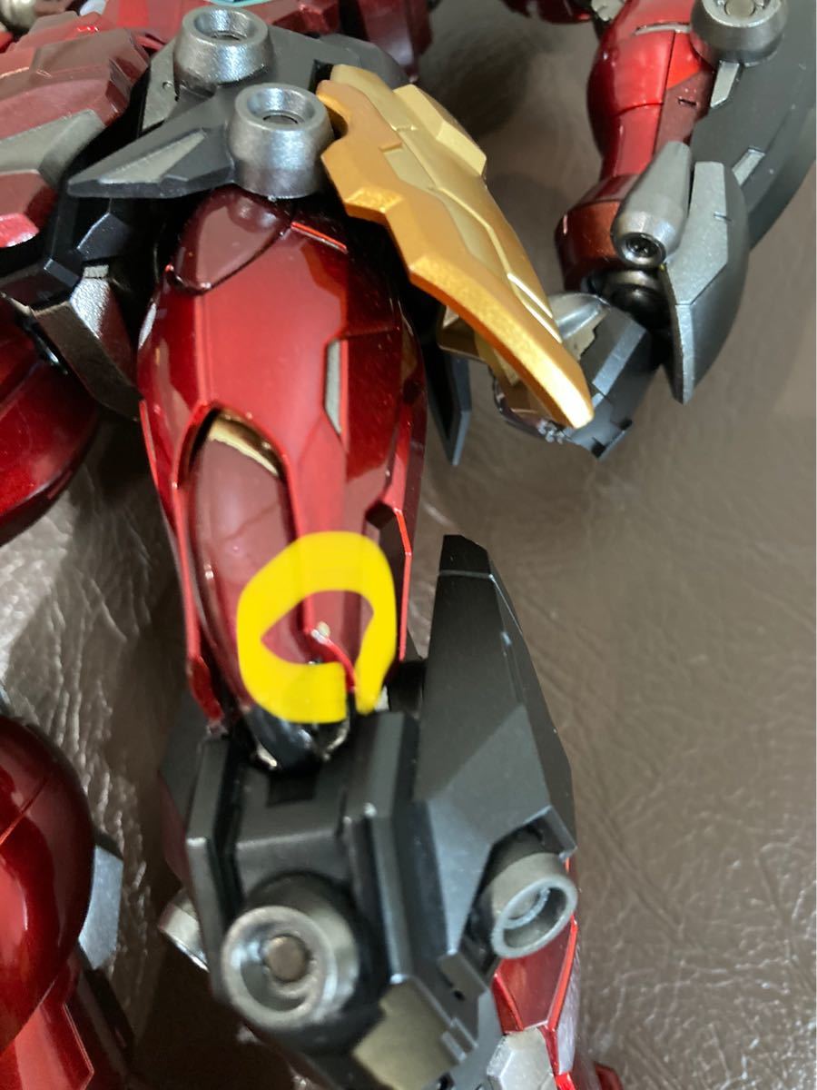 現状品 ccstoys ドラゴンホース 天元突破グレンラガン フィギュア 合金