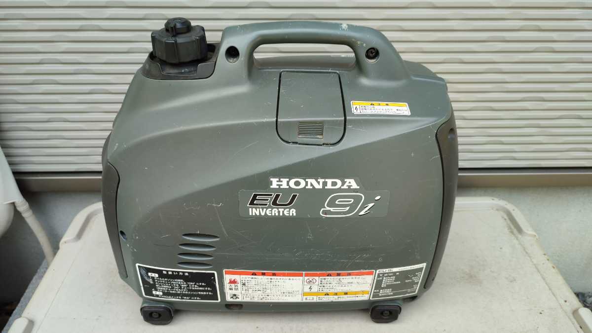 HONDA ポータブル インバーター 発電機 EU9i HONDA キャンプ 停電 災害