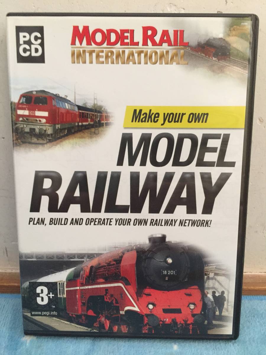 PCゲーム　Make your own Model Railway　電車　鉄道　 シミュレーションゲーム　新品　Windows　Electric train