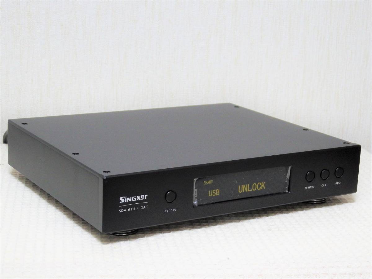 Yahoo!オークション - Singxer シンクサー SDA-6 ハイエンド版 Yahoo!オークション - Singxer シンクサー SDA-6 ハイエンド版