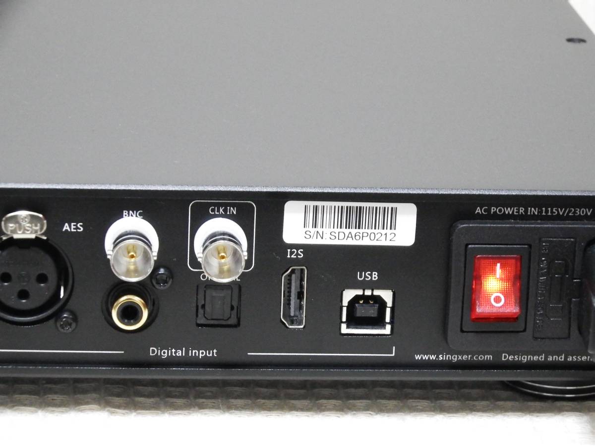 Yahoo!オークション - Singxer シンクサー SDA-6 ハイエンド版 Yahoo!オークション - Singxer シンクサー SDA-6 ハイエンド版