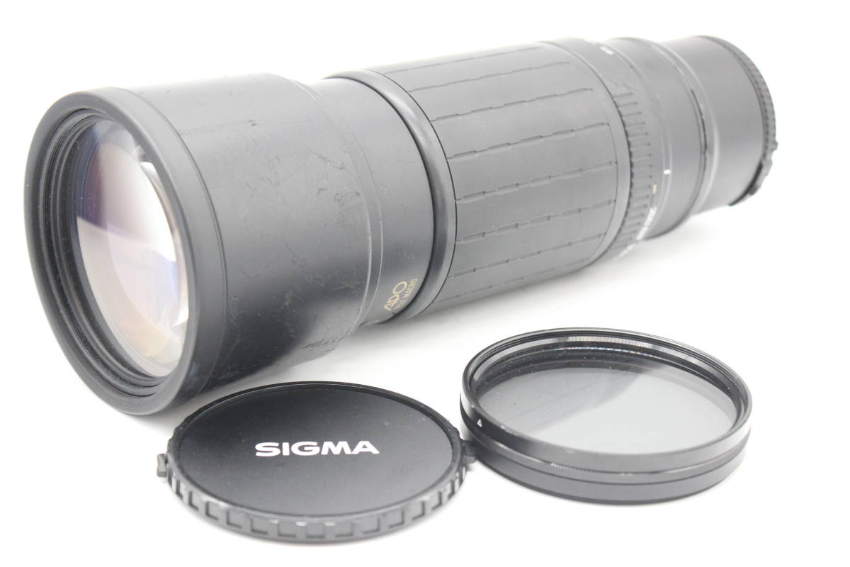 良品 シグマ Sigma AUTO FOCUS APO TELE MACRO 400mm F5.6D ニコンマウント レンズ M198  国内外の人気が集結