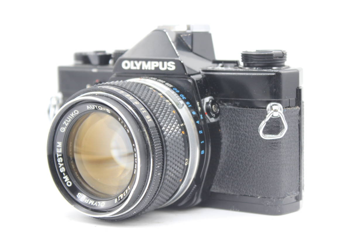 ★良品★ オリンパス Olympus OM-1 OM-SYSTEM G.ZUIKO AUTO-S 50mm F1.4 ボディ レンズセット M373_画像1