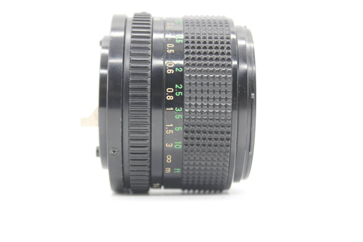 良品 キャノン Canon New FD 24mm F2.8 単焦点 レンズ フード付き 6123