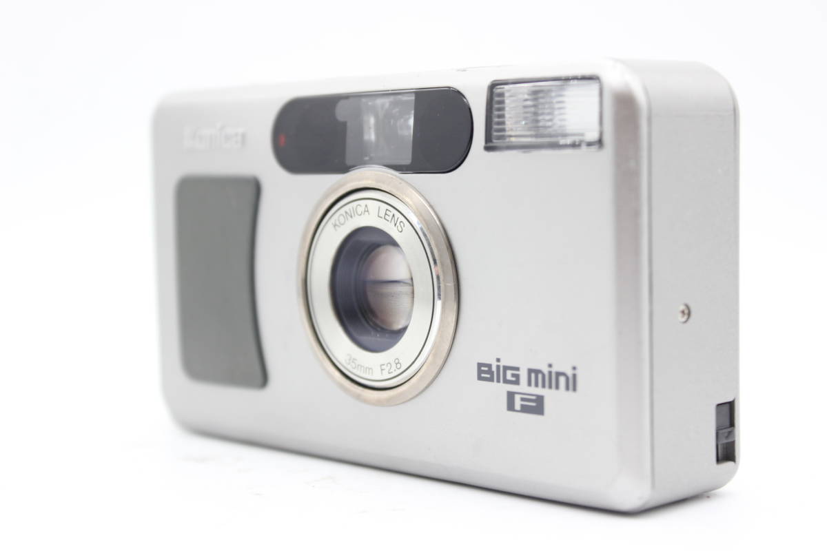 最新最全の Konica コニカ ★良品★ Big M411 コンパクトカメラ F2.8 35mm F mini コンパクトカメラ