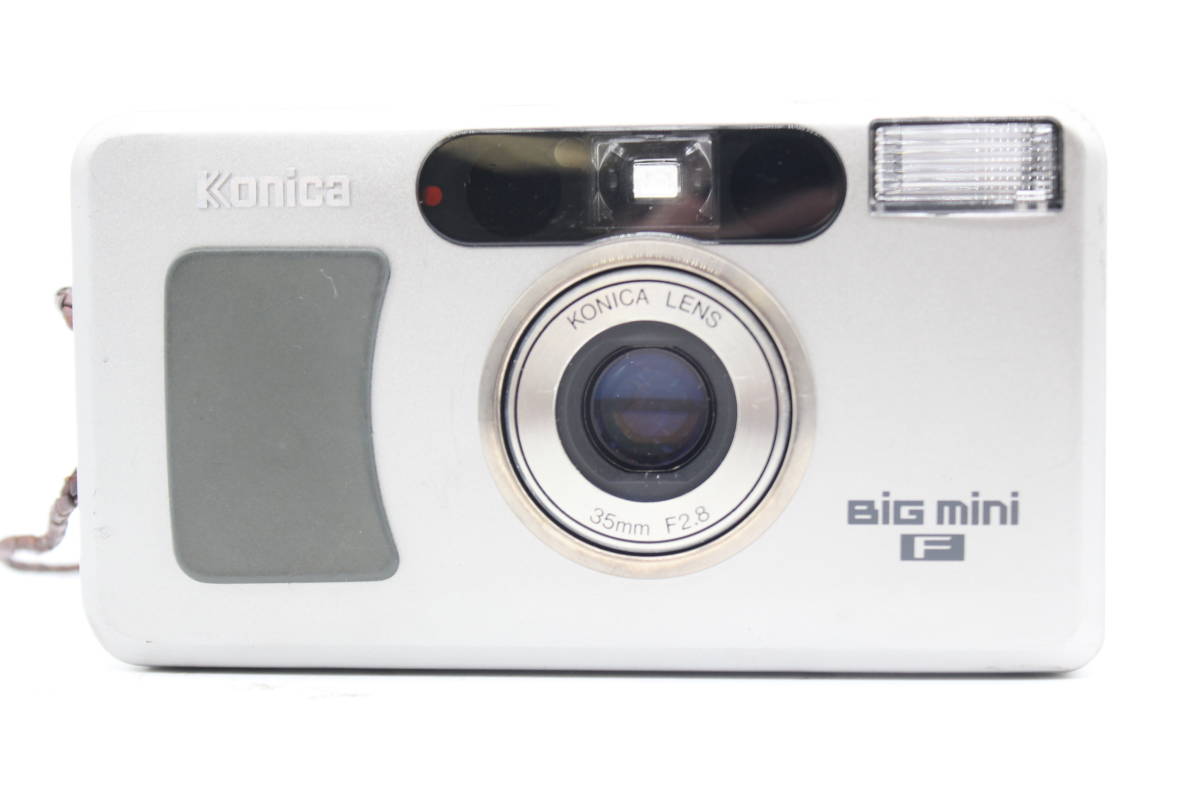 新作入荷限定SALE ヤフオク! Konica Big mini F 35mm F2.8 コン