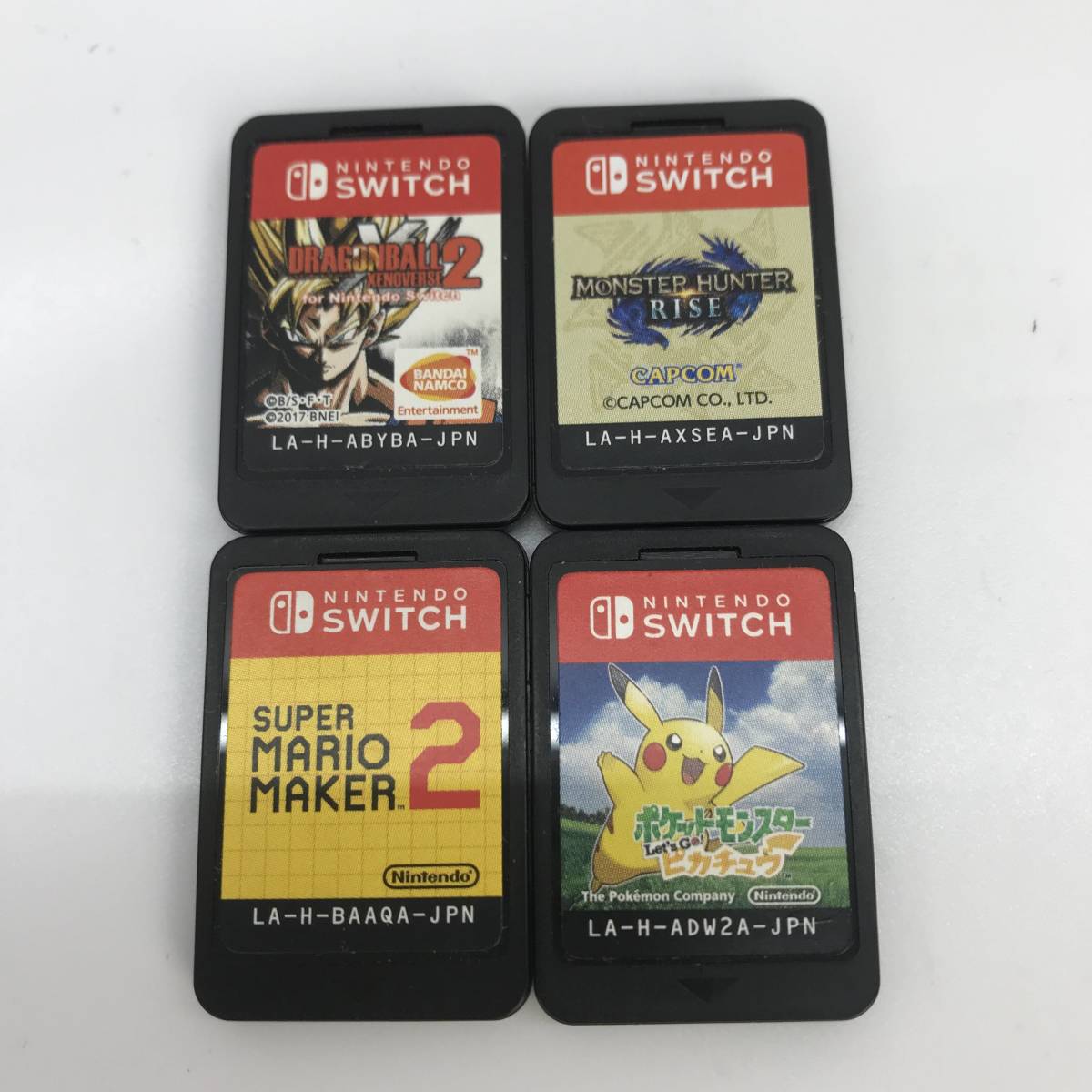 T7949 1円 Sw Nintendo Switchソフト 4個 マリオメーカー2 ポケモン レッツゴーピカチュウ 他 中古品 レターパック発送可 Product Details Yahoo Auctions Japan Proxy Bidding And Shopping Service From Japan T7949 1円 Sw Nintendo Switchソフト 4個 マリオメーカー2 ポケモン レッツゴーピカチュウ 他 中古品 レターパック発送可 Product Details Yahoo Auctions Japan Proxy Bidding And Shopping Service From Japan