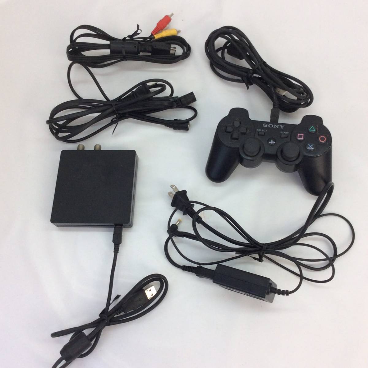 No.8289★1円～【PS3】本体 3台セット CECH-3000A,CECH-2000A,CECH-2500A プレイステーション PlayStation 動作未確認 ジャンク品_画像10