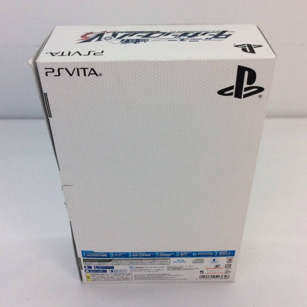 No.8425【☆1円～】PS Vita本体 ニューダンガンロンパV3 ソフトセット
