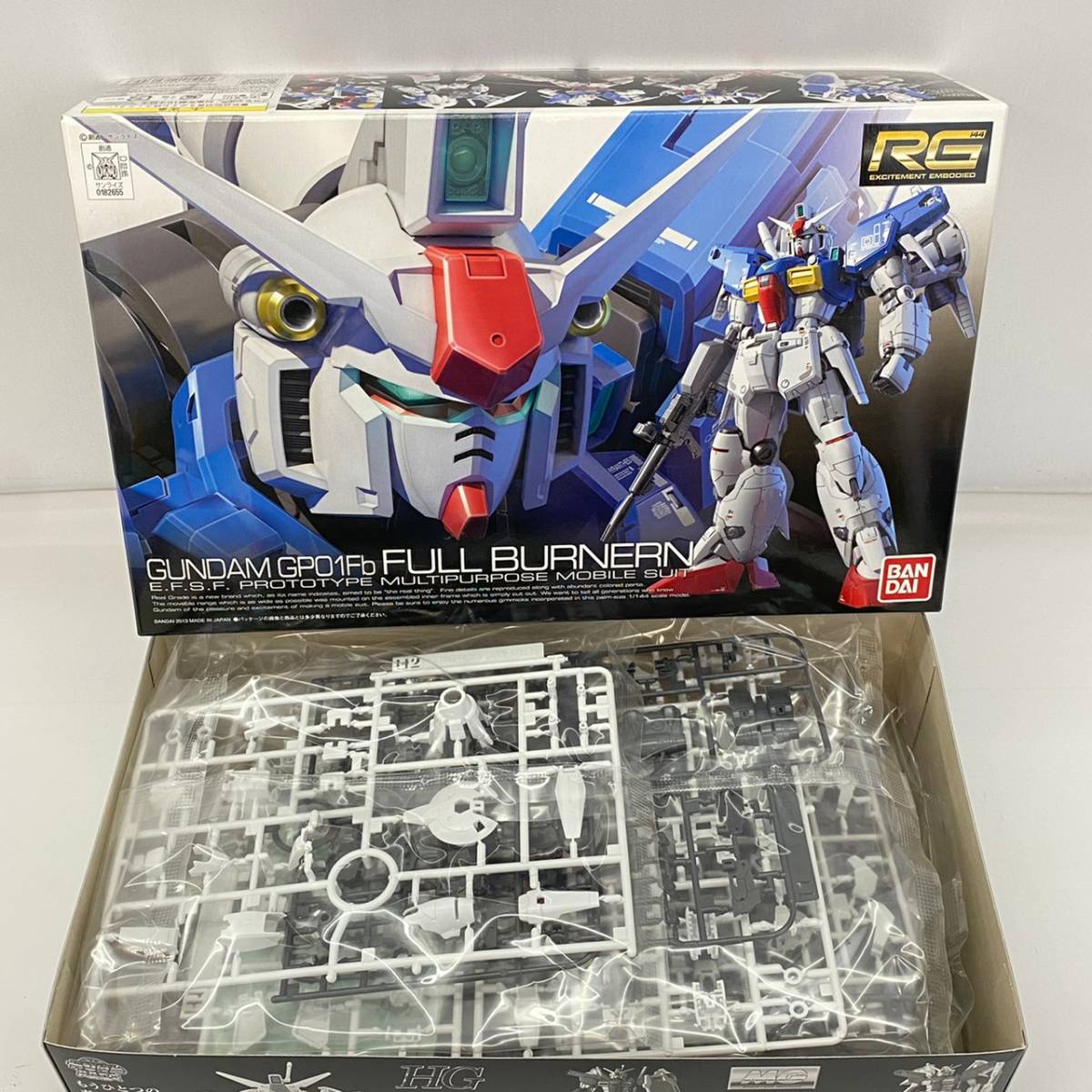 No.8496 【ガンプラ】 RG 機動戦士ガンダム0083 RX-78GP01Fb ガンダム