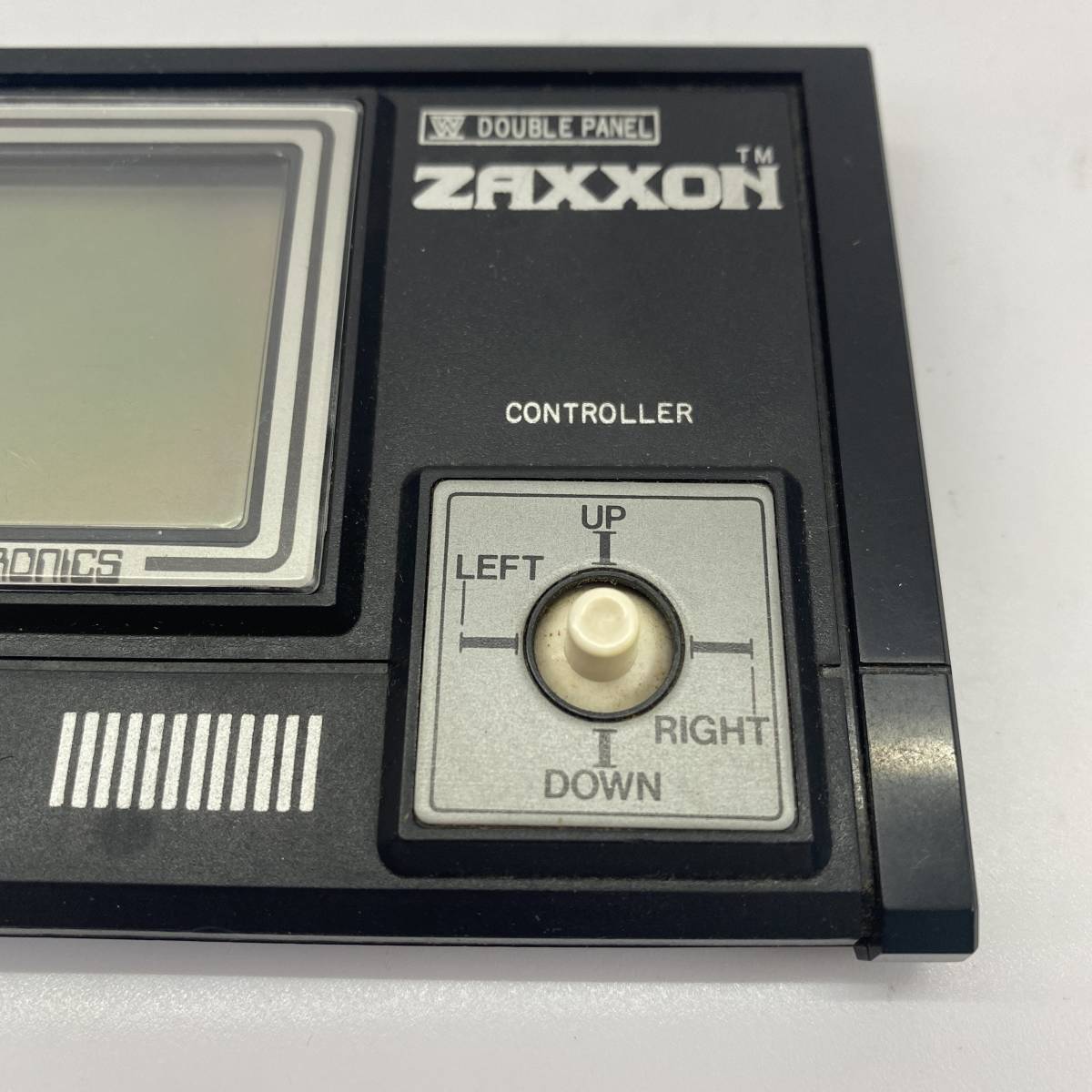 No.8967【ゲーム機】バンダイ ゲームウォッチ ザクソン　ZAXXON 動作未確認 ジャンク品_画像4