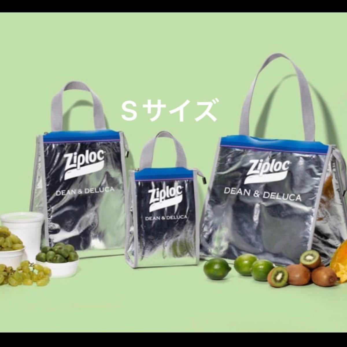 Ziploc×DEAN&DELUCA×BEAMS COUTURE クーラーバッグ Sサイズ Ziploc×DEAN&DELUCA×BEAMS COUTURE クーラーバッグ Sサイズ