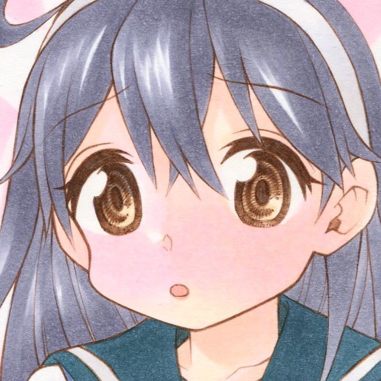 手描きイラスト ばく✩︎がお! Yahoo!オークション - 同人 手描きイラスト 手書きイラスト 艦
