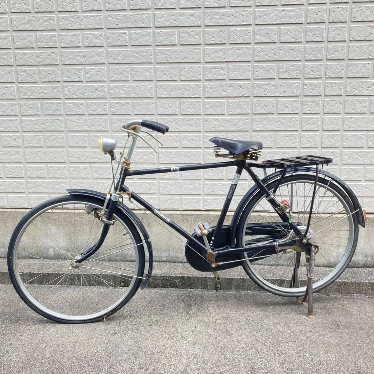 ヤフオク! - MIYATA 宮田 自転車 動作品 昭和レトロ アンティー...