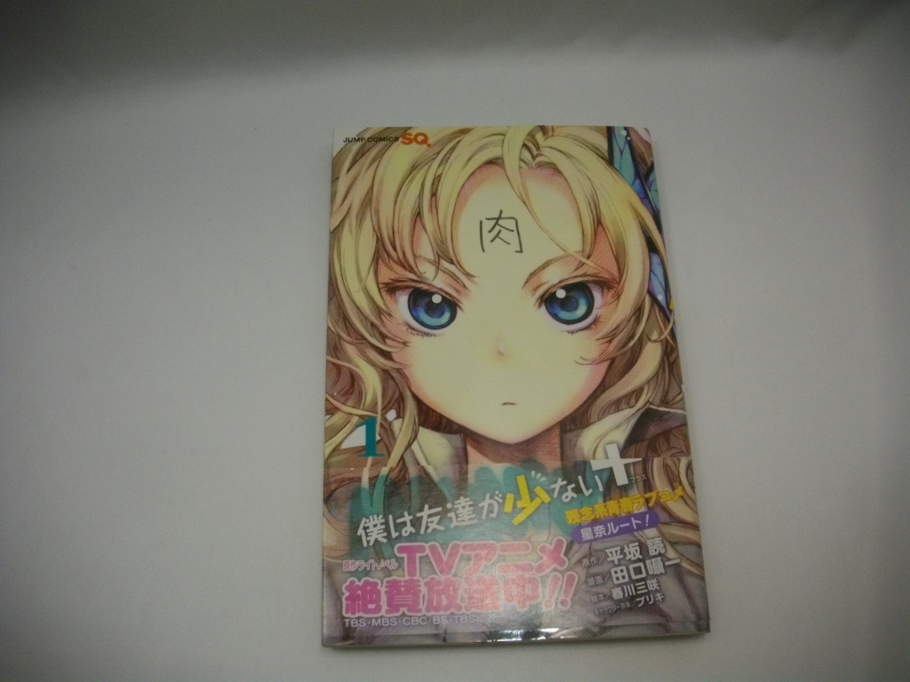 帯付　僕は友達が少ない ＋ プラス　残念系 青春 ラブコメ 星奈ルート　平坂 読　田口 囁一 春川 咲 ブリキ　 _画像1